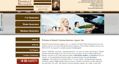 Desktop Screenshot of danielsnicolson.com